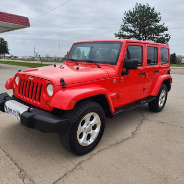 2013 Jeep Wrangler Unlimited Sahara