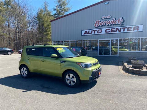 2015 Kia Soul for sale at North Berwick Auto Center in Berwick ME