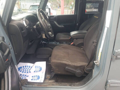 2014 Jeep Wrangler Unlimited Sahara