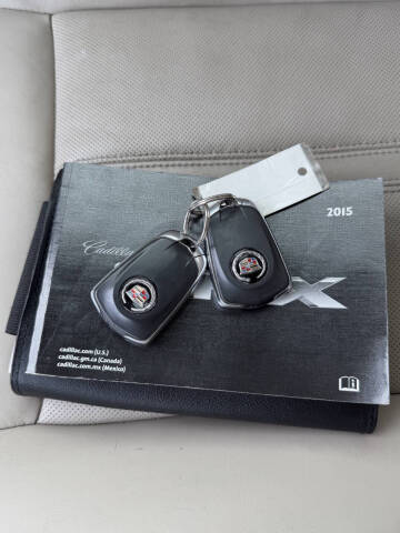 2015 Cadillac SRX Luxury Collection