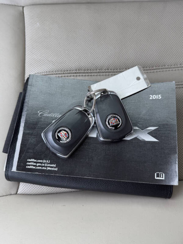 2015 Cadillac SRX Luxury Collection