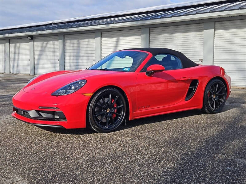 2021 Porsche 718 Boxster for sale at 1 North Preowned in Danvers MA