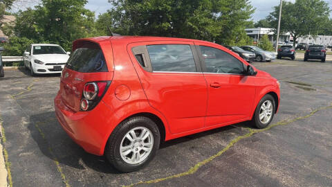 2013 Chevrolet Sonic LT Auto