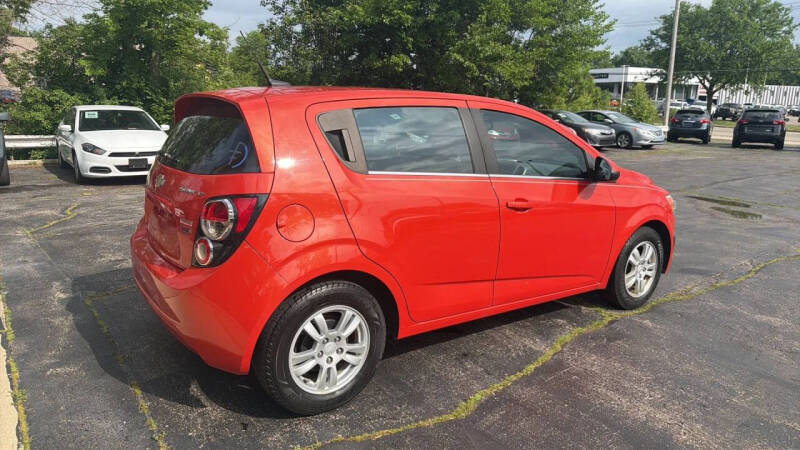 2013 Chevrolet Sonic LT Auto