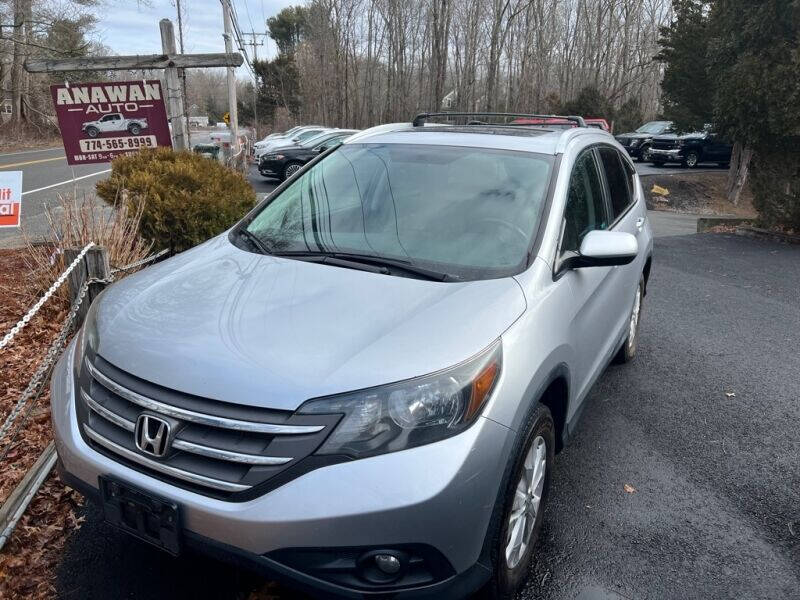 2012 Honda CR-V for sale at Anawan Auto in Rehoboth MA