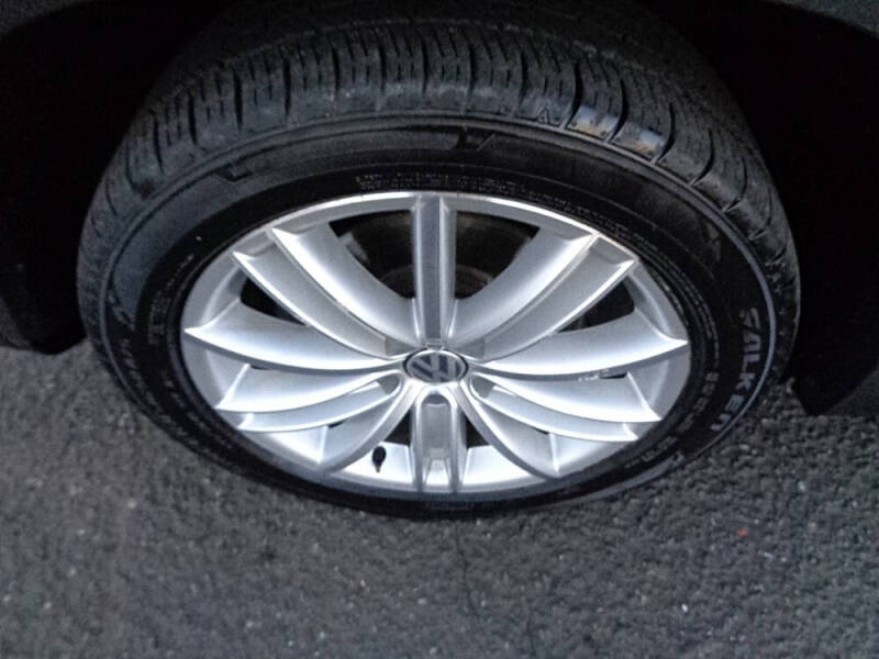 2013 Volkswagen Tiguan