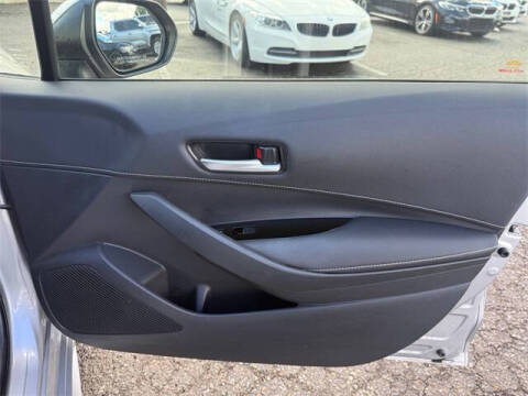 2019 Toyota Corolla Hatchback SE