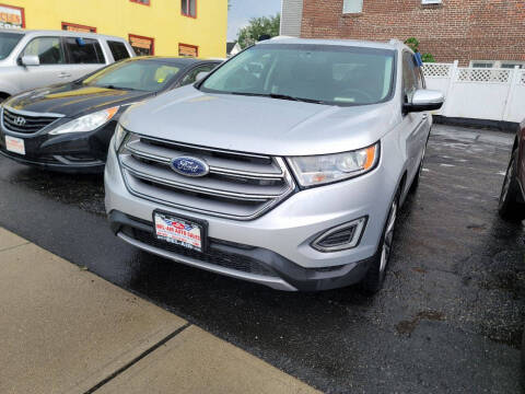 2016 Ford Edge Titanium