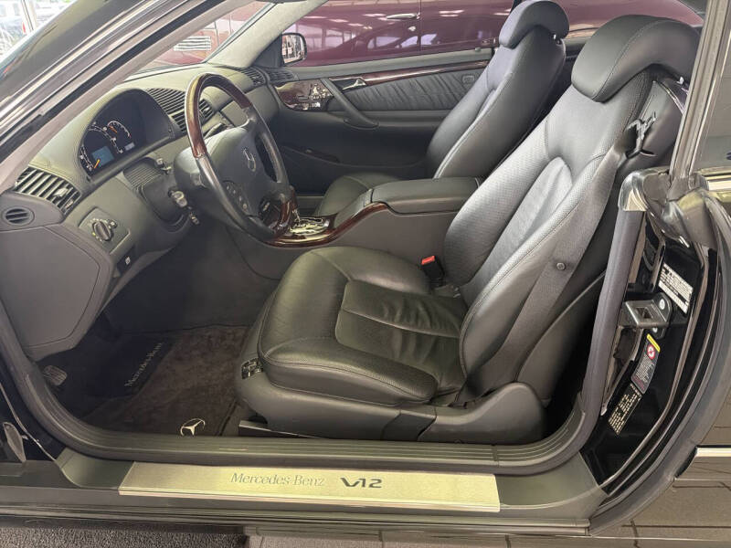 2001 Mercedes-Benz CL-Class CL 600