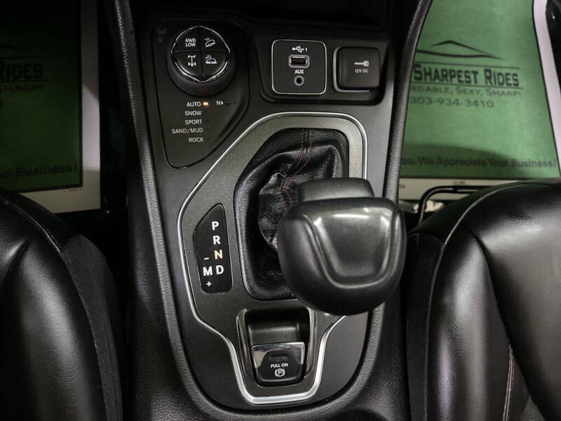 2021 Jeep Cherokee Trailhawk