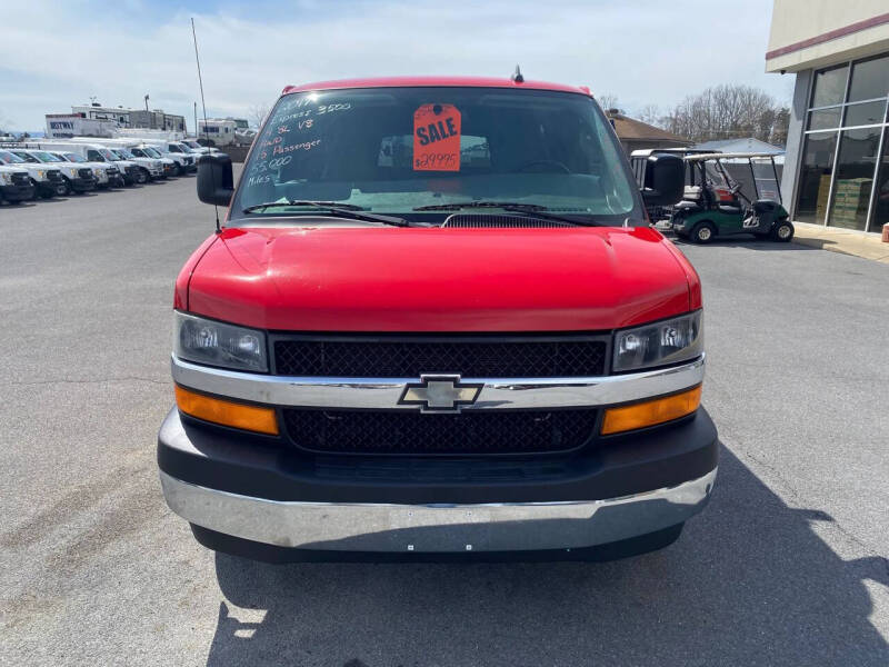 2017 Chevrolet Express LT 3500