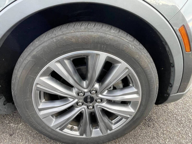 2017 Lincoln MKX Reserve