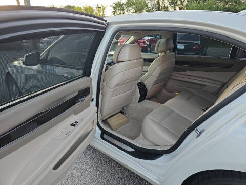 2010 BMW 7 Series 750Li xDrive