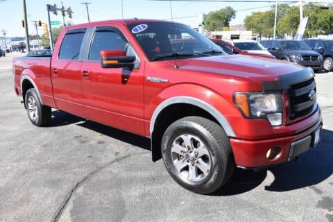 2013 Ford F-150 for sale at Grant Park Auto Sales in Rockford IL