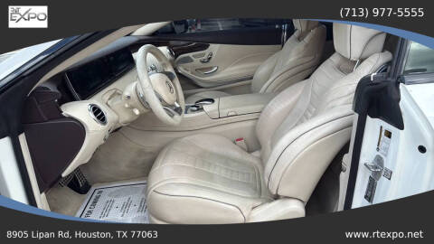 2016 Mercedes-Benz S-Class S 550 4MATIC