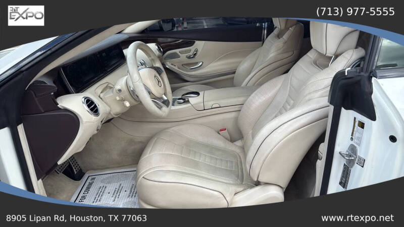 2016 Mercedes-Benz S-Class S 550 4MATIC