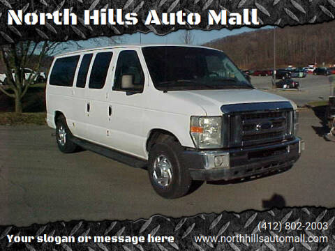2008 Ford E-Series for sale at North Hills Auto Mall in Pittsburgh PA