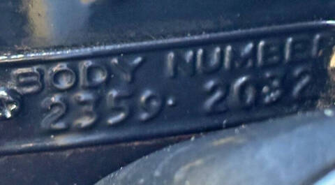 1950 Packard Custom 8 Victoria