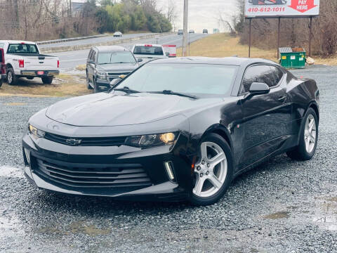 2016 Chevrolet Camaro for sale at A&M Auto Sales in Edgewood MD