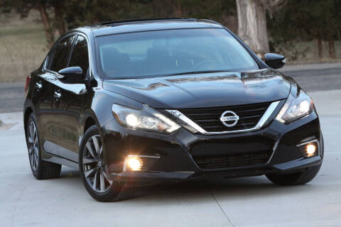 2017 Nissan Altima for sale at P M Auto Gallery in De Soto KS