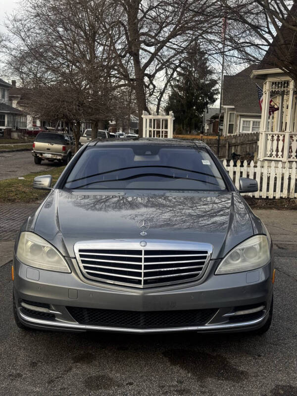 2013 Mercedes-Benz S-Class S 550 4MATIC