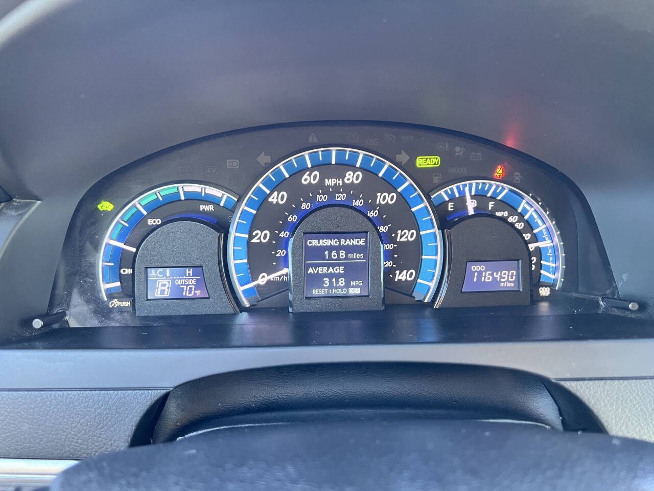 Used Car 2013 Toyota Camry Hybrid  Le 4dr Sedan For Sale Under $12,000 In Austin, Texas