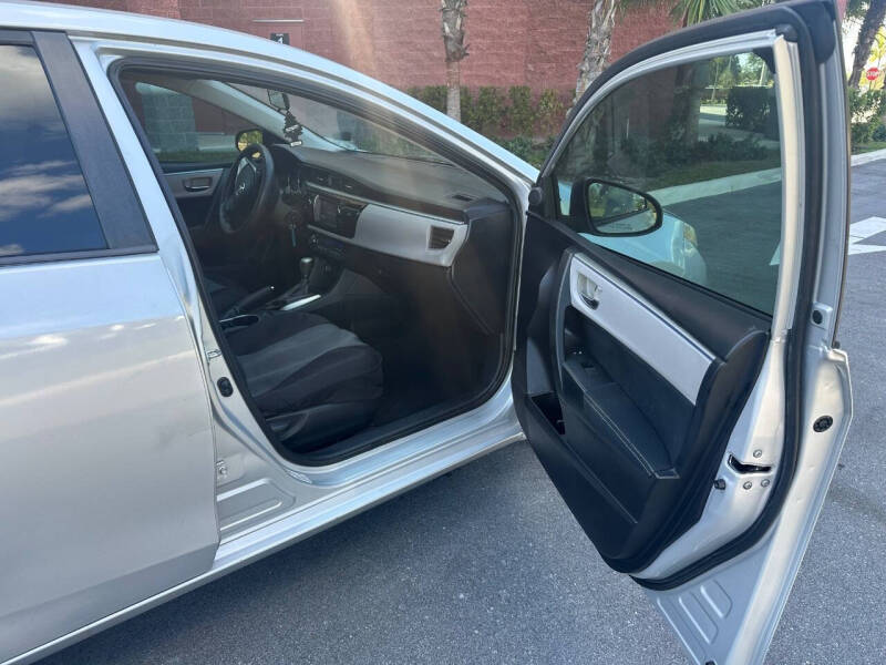2014 Toyota Corolla LE