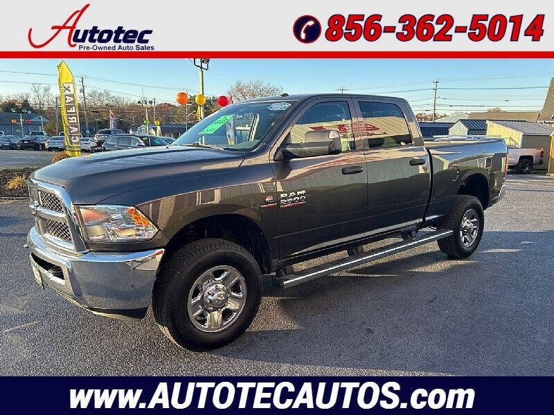 2018 RAM 2500 for sale at Autotec Auto Sales in Vineland NJ