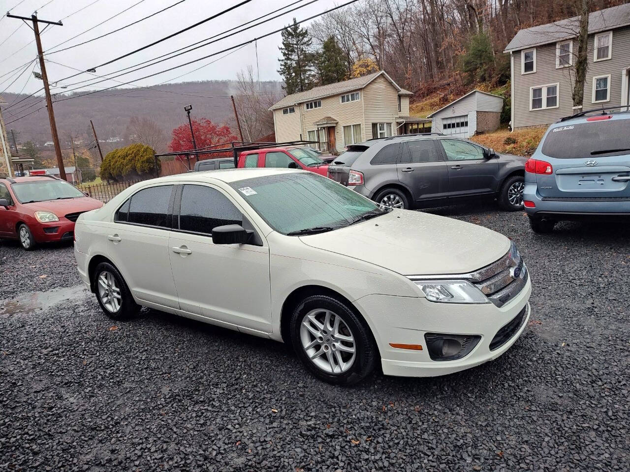 2012 Ford Fusion for sale at Razi Auto in West Nanticoke, PA