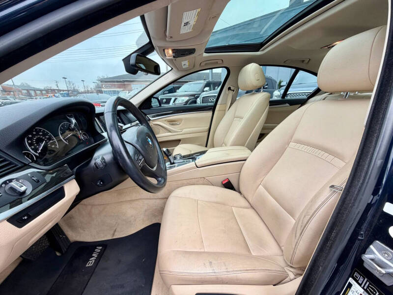 2014 BMW 5 Series 535i