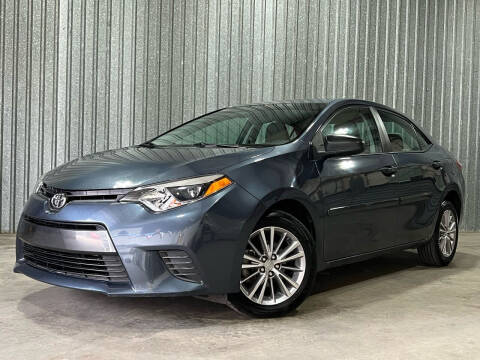 2016 Toyota Corolla for sale at Astro Auto World in Houston TX