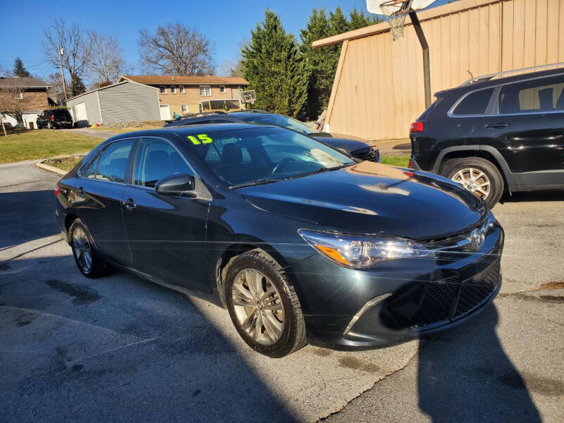 2015 Toyota Camry for sale at 6 Brothers Auto Sales in Bristol TN