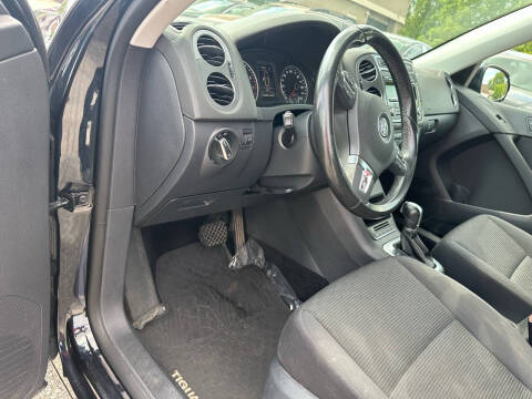 2013 Volkswagen Tiguan S 4Motion