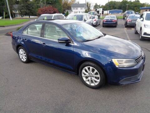 2014 Volkswagen Jetta for sale at BETTER BUYS AUTO INC in East Windsor CT