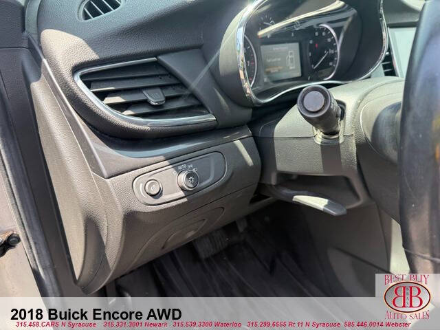 2018 Buick Encore Preferred