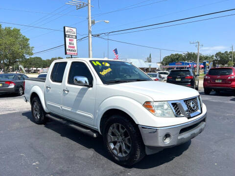 2014 Nissan Frontier for sale at AUTOFAIR LLC in West Melbourne FL