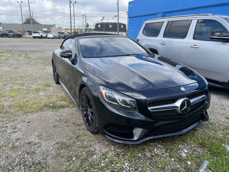 2017 Mercedes-Benz S-Class S 550