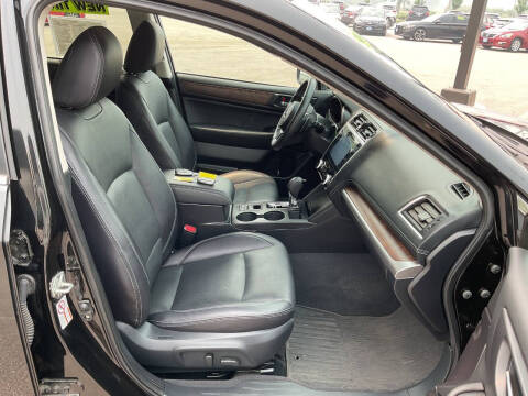 2018 Subaru Outback 3.6R Limited