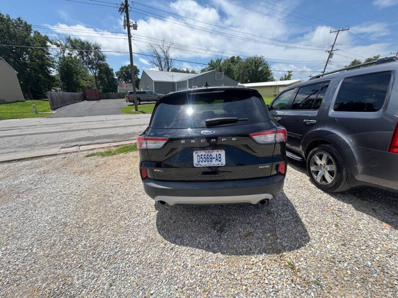 2021 Ford Escape SEL