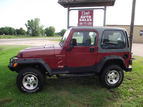 1998 Jeep Wrangler Sport