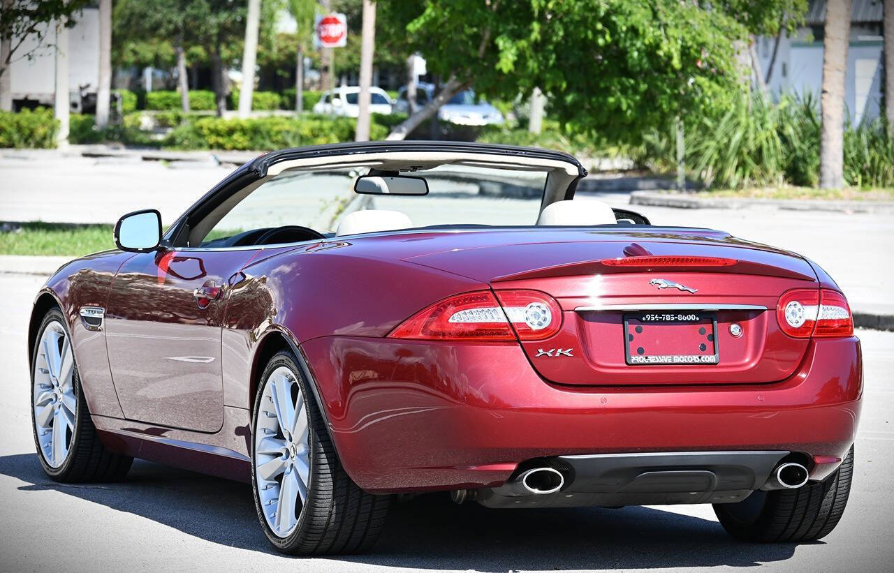 2014 Jaguar XK 6