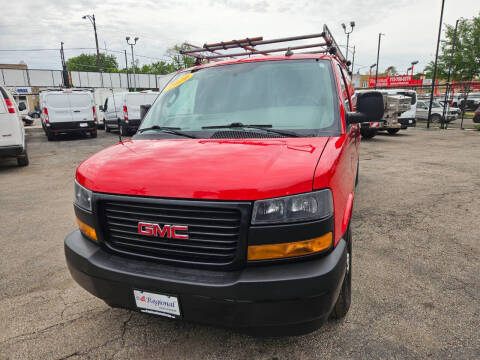2020 GMC Savana 3500