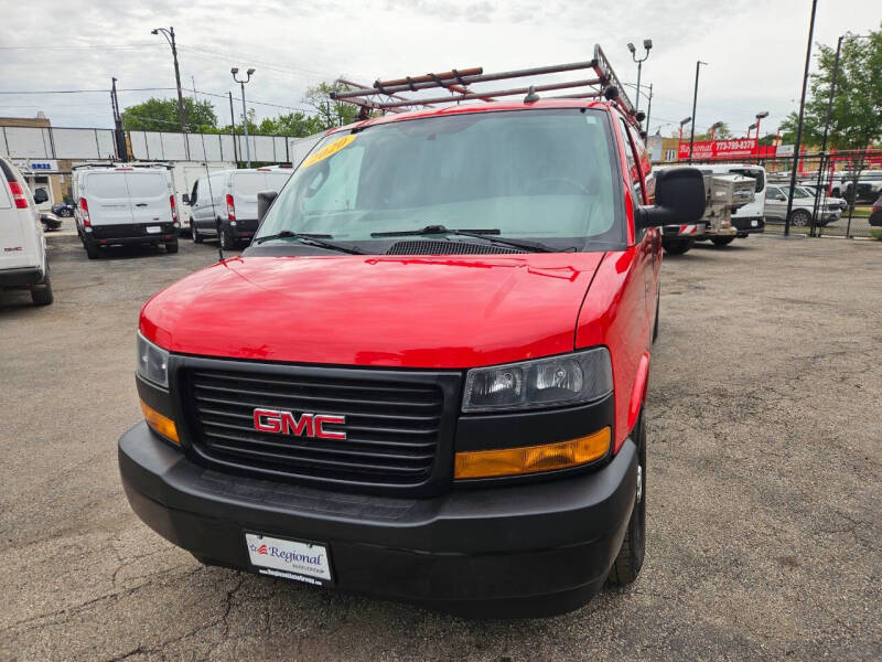 2020 GMC Savana 3500