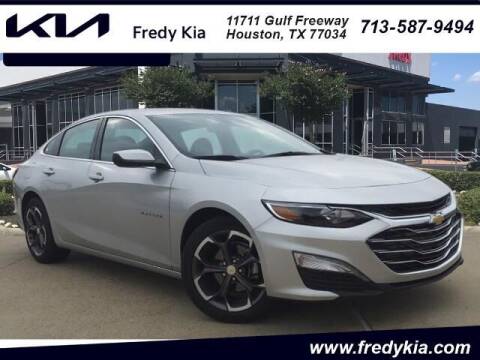 2022 Chevrolet Malibu for sale at FREDYS CARS FOR LESS in Houston TX