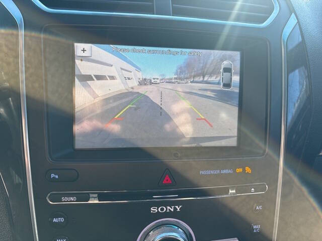 2017 Ford Explorer Sport