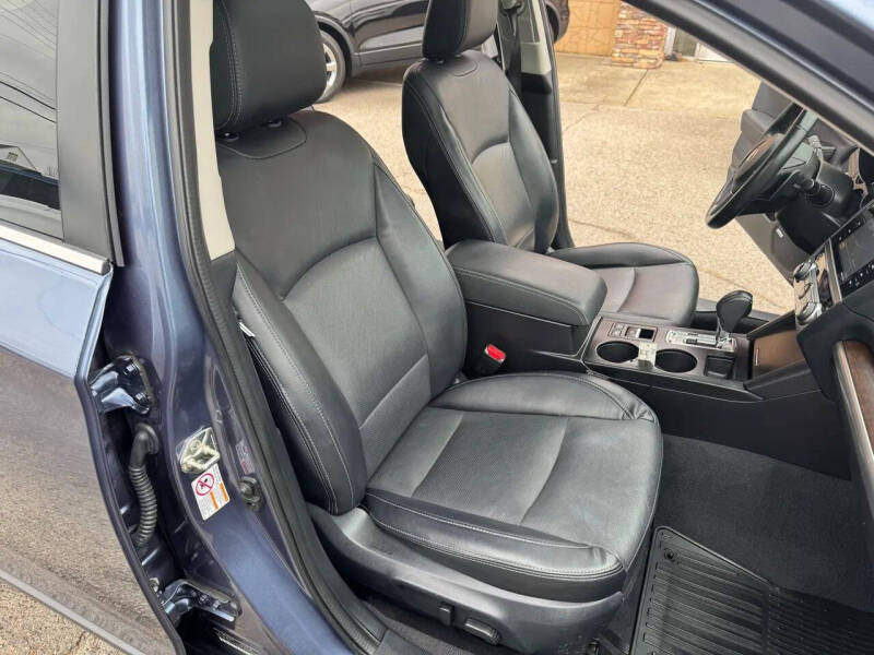 2017 Subaru Outback 2.5i Limited