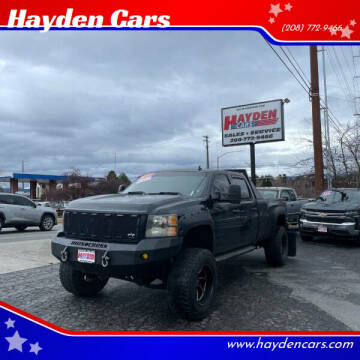 2011 Chevrolet Silverado 3500HD for sale at Hayden Cars in Coeur D Alene ID