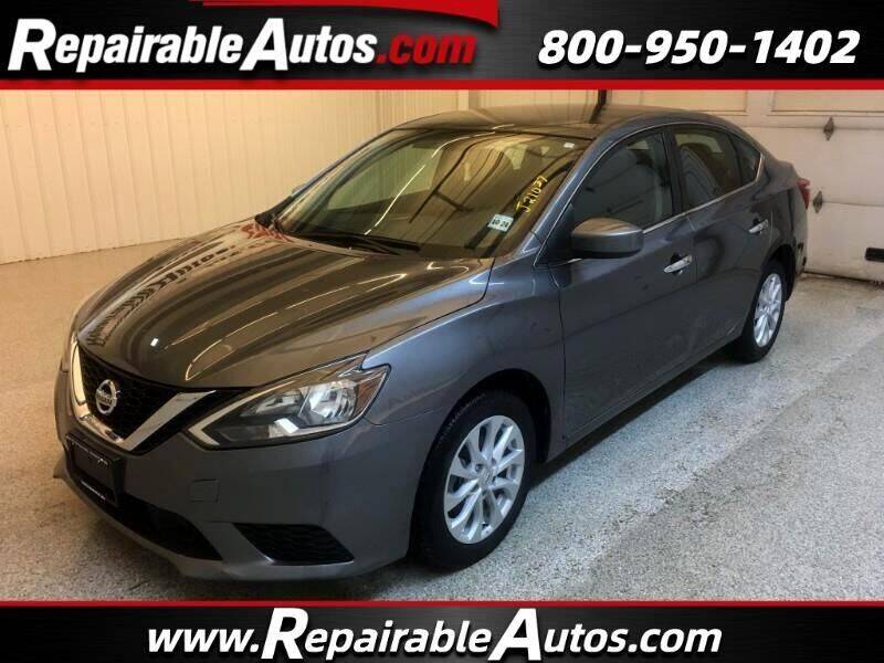 2019 Nissan Sentra for sale at Ken's Auto in Strasburg ND