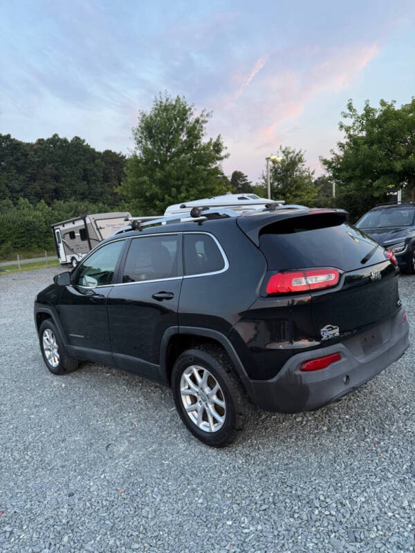 2014 Jeep Cherokee Latitude