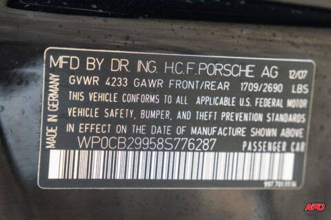 2008 Porsche 911 Carrera S